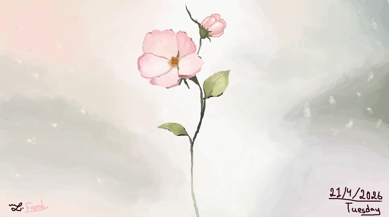 رسمتي الجميله