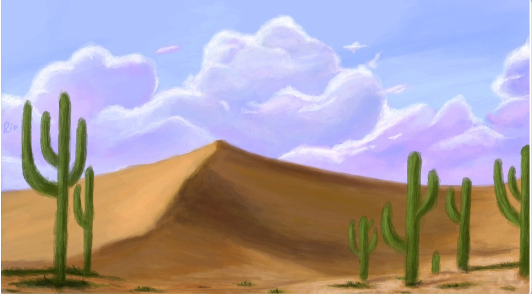 اخر رسماتي 🌵